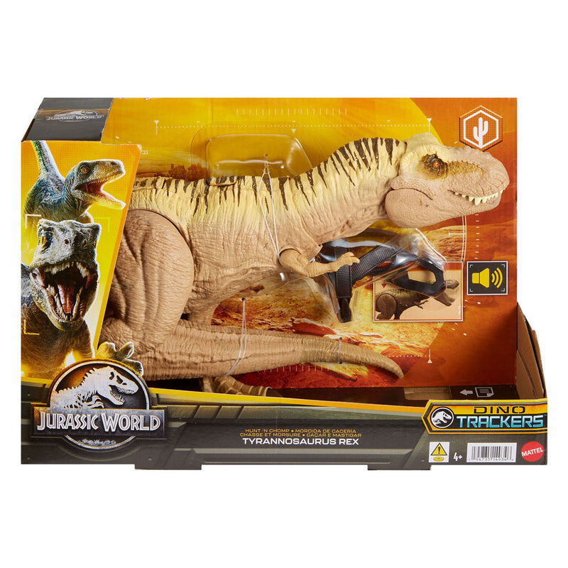 Afbeelding laden in galerijviewer, Mattel jurassic world tyrannosaurus t-rex dinosaurusfiguur
