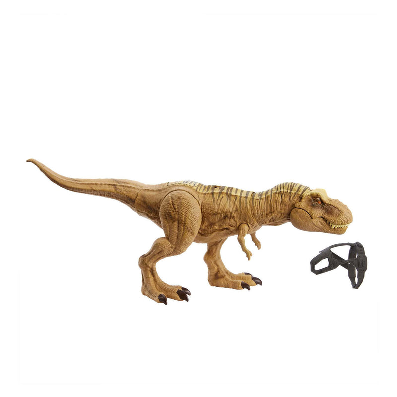 Afbeelding laden in galerijviewer, Mattel jurassic world tyrannosaurus t-rex dinosaurusfiguur

