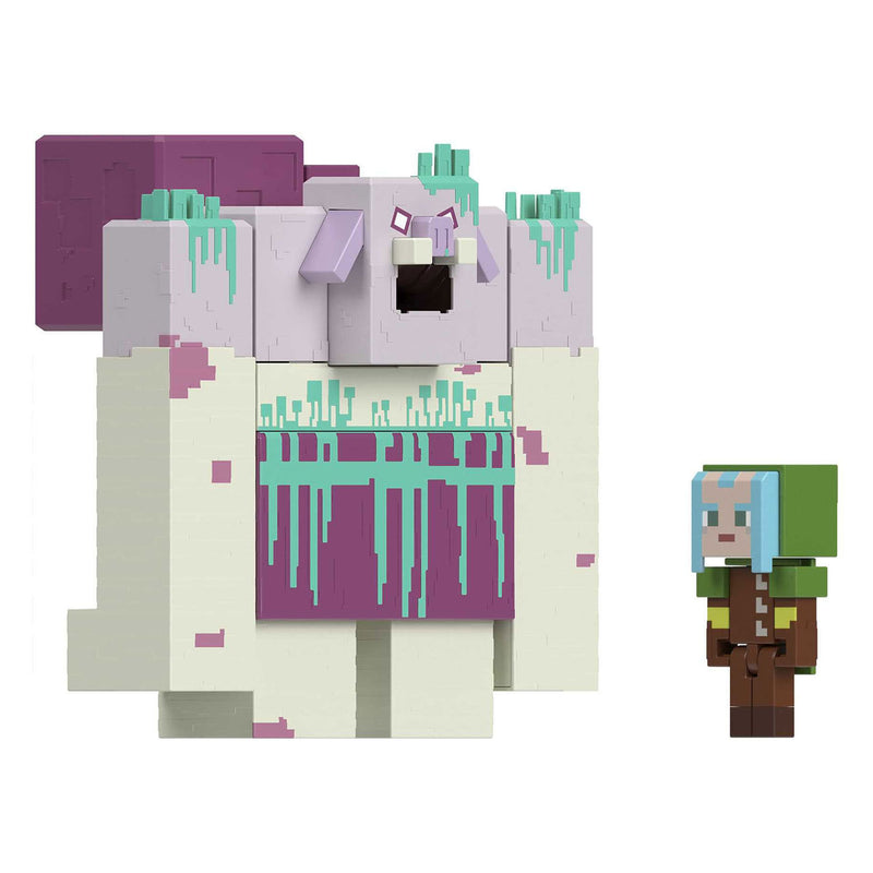 Afbeelding laden in galerijviewer, Mattel Minecraft Legends Verslinder Speelfiguur

