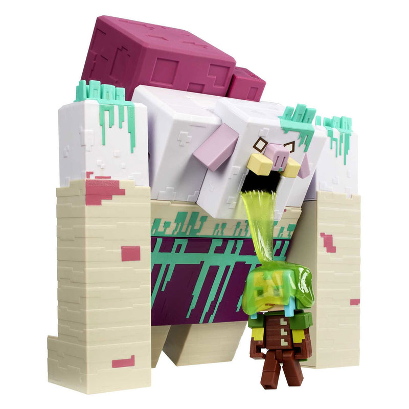Afbeelding laden in galerijviewer, Mattel Minecraft Legends Verslinder Speelfiguur
