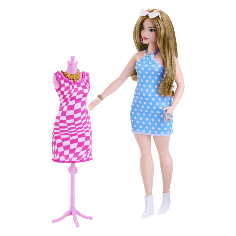 Afbeelding laden in galerijviewer, Mattel Fashionista Pop met Kledingrek
