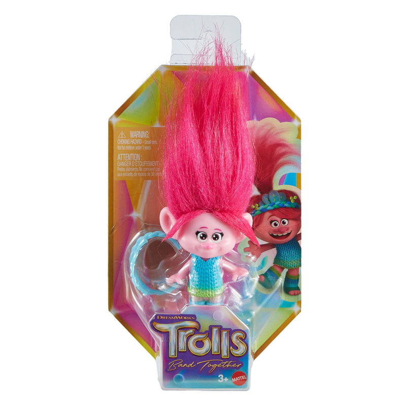 Afbeelding laden in galerijviewer, Mattel Trolls 3 Band Together Koningin Poppy Kleine Pop
