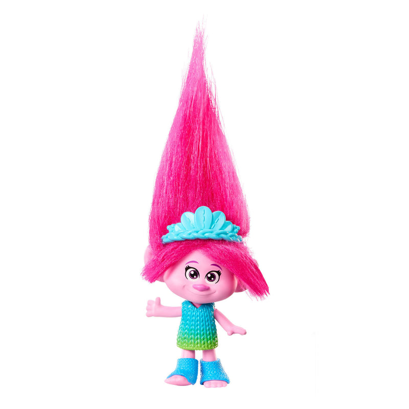 Afbeelding laden in galerijviewer, Mattel Trolls 3 Band Together Koningin Poppy Kleine Pop
