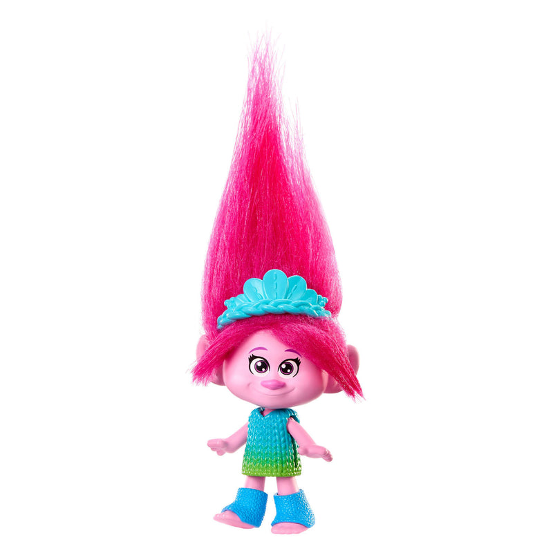 Afbeelding laden in galerijviewer, Mattel Trolls 3 Band Together Koningin Poppy Kleine Pop
