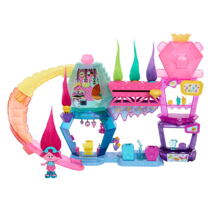 Afbeelding laden in galerijviewer, Mattel trolls 3 band together buitengewone berg speelset

