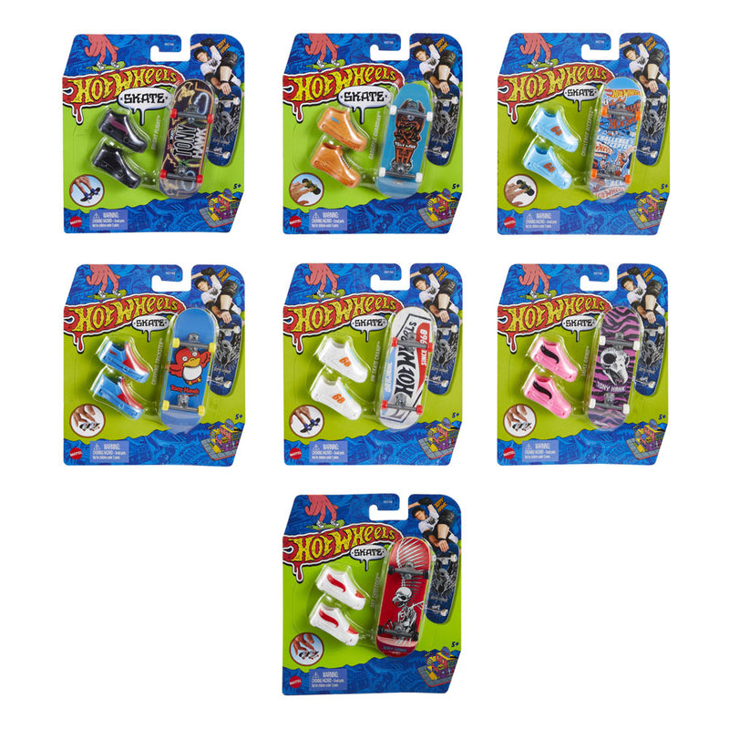 Afbeelding laden in galerijviewer, Hot Wheels Vingerskateboard Speelset
