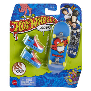Afbeelding laden in galerijviewer, Hot Wheels Vingerskateboard Speelset
