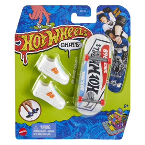 Afbeelding laden in galerijviewer, Hot Wheels Vingerskateboard Speelset

