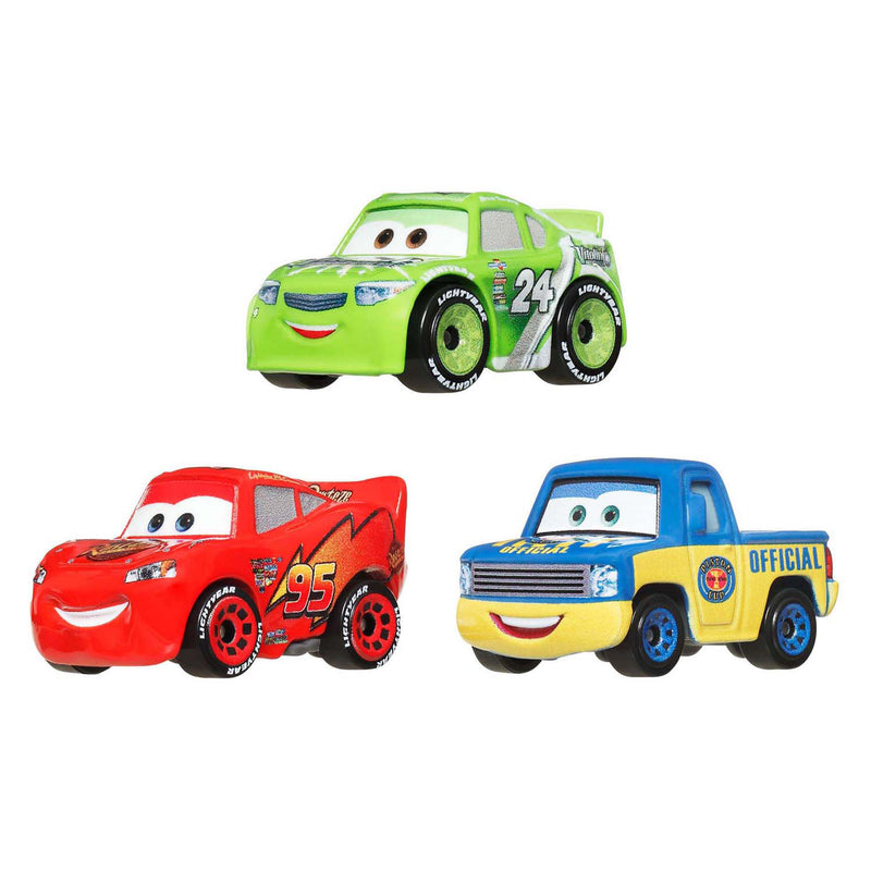 Afbeelding laden in galerijviewer, Mattel disney pixar cars mini racers auto's, 3st.
