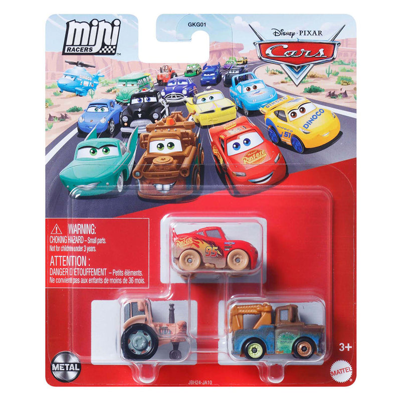Afbeelding laden in galerijviewer, Mattel disney pixar cars mini racers auto's, 3st.
