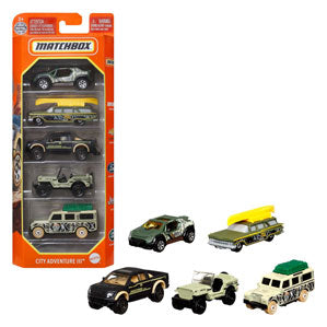 Afbeelding laden in galerijviewer, Mattel matchbox basics auto's, 5st.
