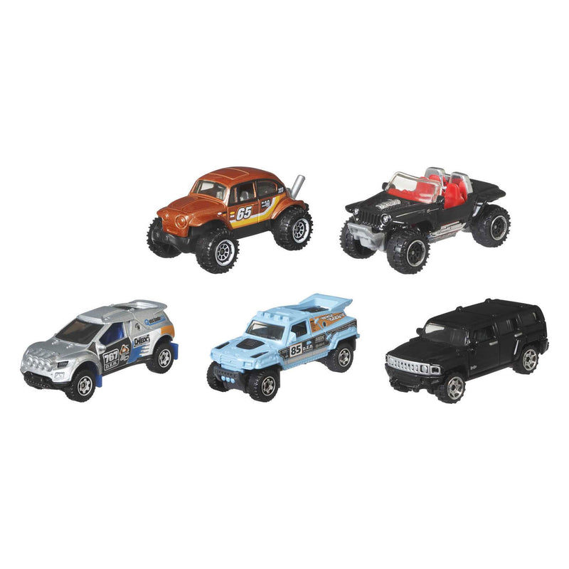 Afbeelding laden in galerijviewer, Mattel matchbox basics auto's, 5st.
