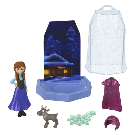 Mattel disney frozen ice reveal modepop elsa en olaf