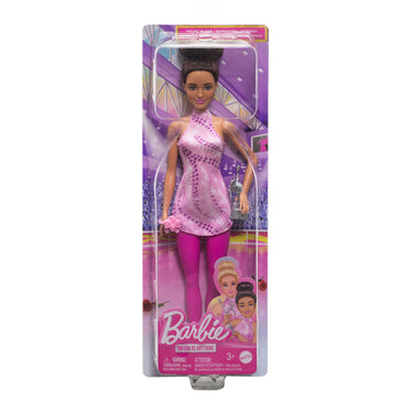 Mattel barbie kunstschaatsster modepop