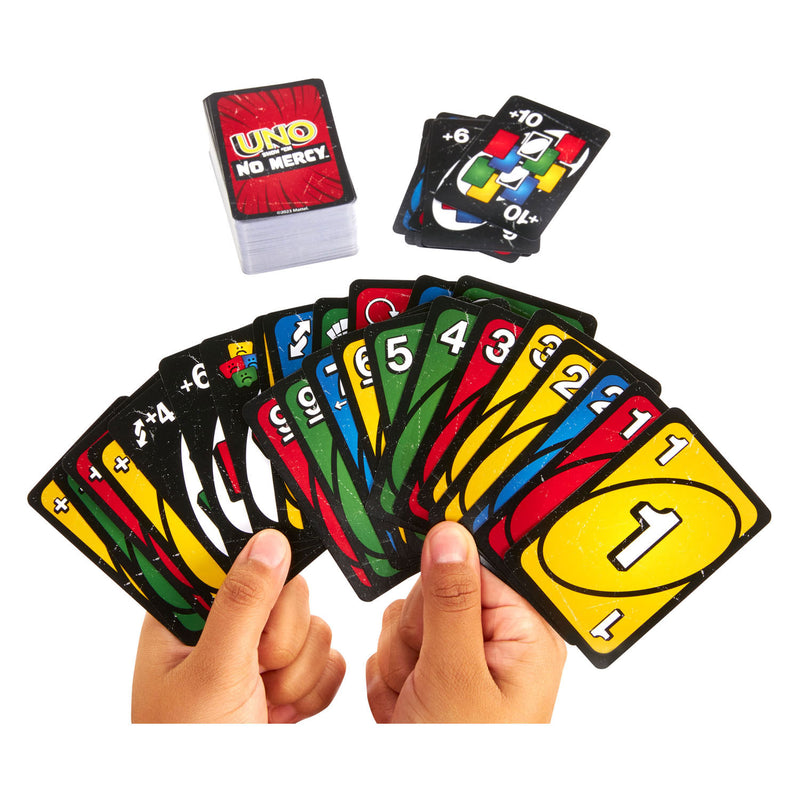 Afbeelding laden in galerijviewer, Mattel uno show 'em no mercy kaarstpel
