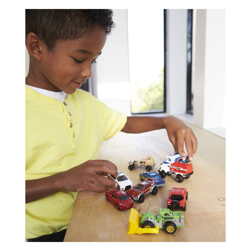 Afbeelding laden in galerijviewer, Mattel matchbox metalen voertuigen gift pack
