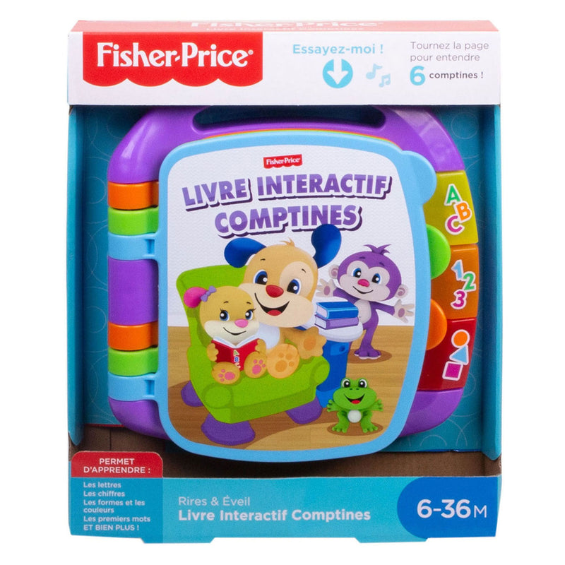 Afbeelding laden in galerijviewer, Fisher price fisher-price leerplezier verhaaltjesboek (franstalig)
