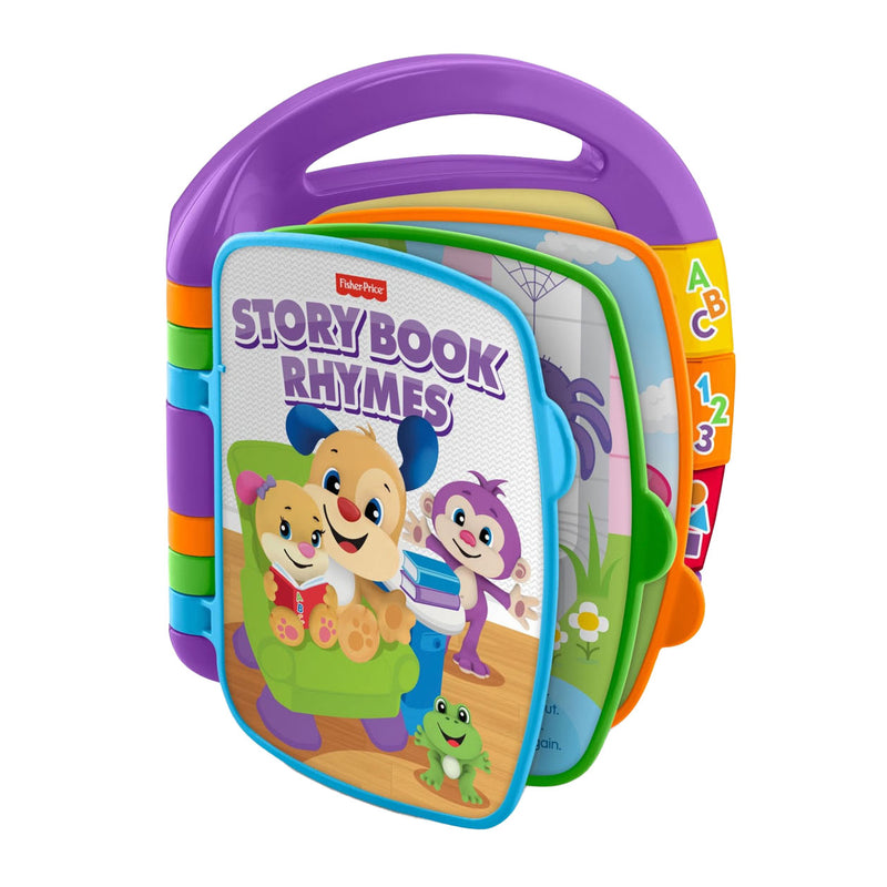 Afbeelding laden in galerijviewer, Fisher price fisher-price leerplezier verhaaltjesboek (franstalig)
