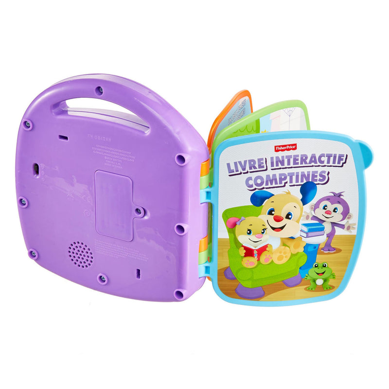 Afbeelding laden in galerijviewer, Fisher price fisher-price leerplezier verhaaltjesboek (franstalig)
