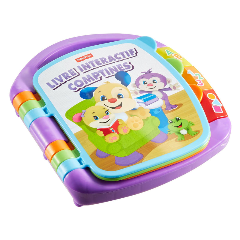 Afbeelding laden in galerijviewer, Fisher price fisher-price leerplezier verhaaltjesboek (franstalig)
