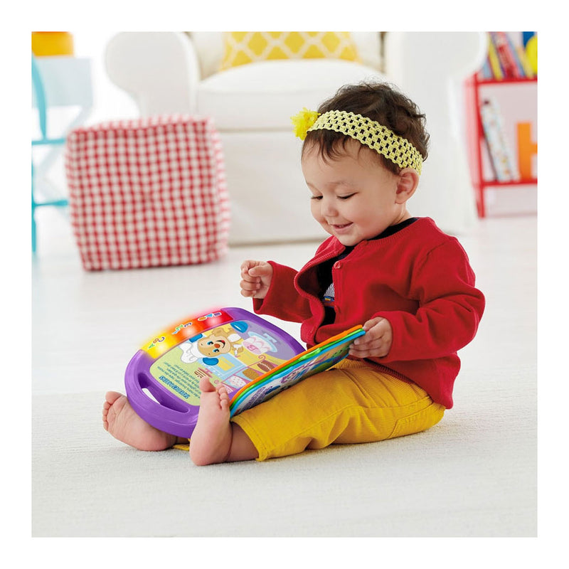 Afbeelding laden in galerijviewer, Fisher price fisher-price leerplezier verhaaltjesboek (franstalig)
