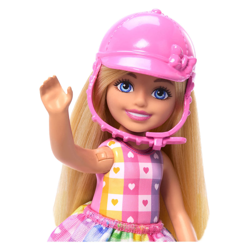 Afbeelding laden in galerijviewer, Mattel barbie chelsea pop and pony speelset
