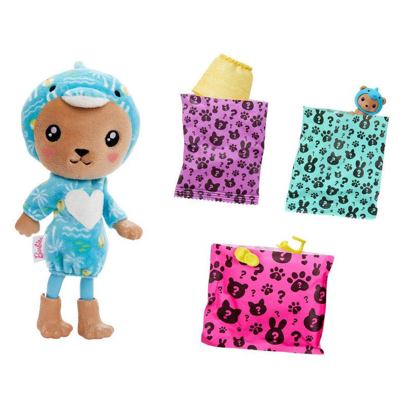 Afbeelding laden in galerijviewer, Mattel Cutie Reveal Chelsea Teddybeer als dolfij
