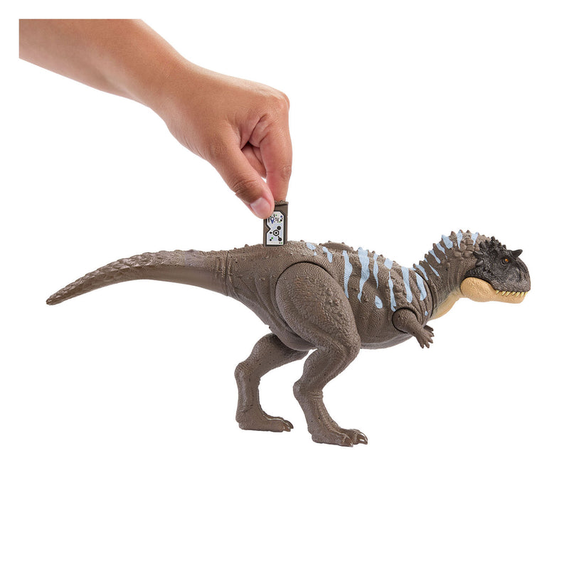 Afbeelding laden in galerijviewer, Mattel Jurassic World Wild Roar Ekrixinatosaurus Speelfiguur
