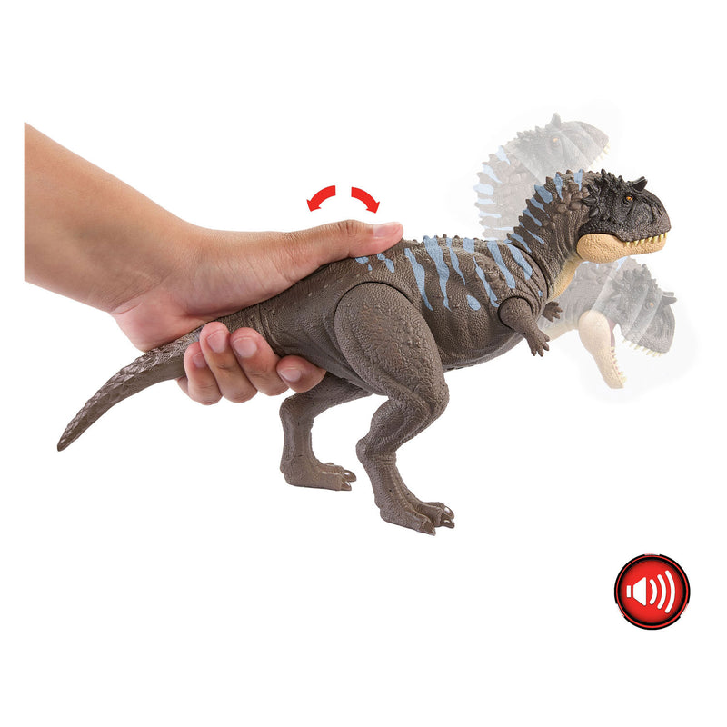 Afbeelding laden in galerijviewer, Mattel Jurassic World Wild Roar Ekrixinatosaurus Speelfiguur
