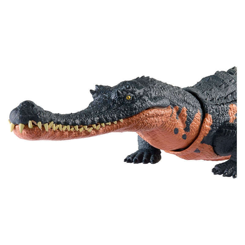 Afbeelding laden in galerijviewer, Mattel Jurassic World Brullende Gyropsuchus Dinosaurus Speelfiguur
