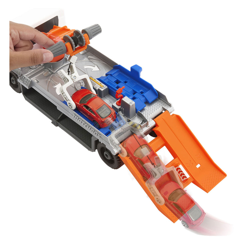 Afbeelding laden in galerijviewer, Mattel matchbox reperatie- en takelwagen
