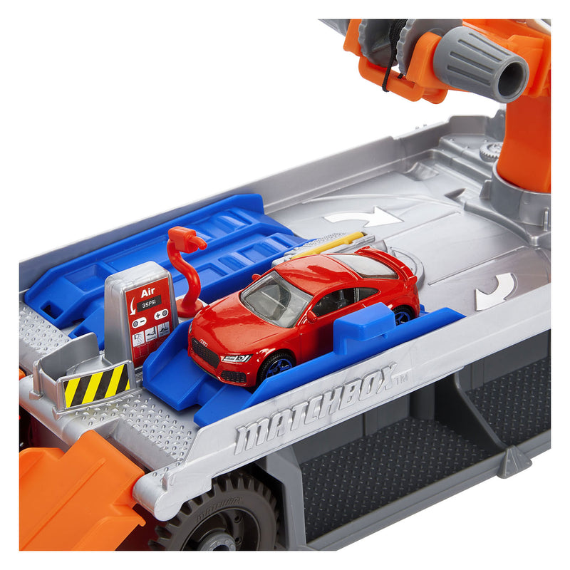 Afbeelding laden in galerijviewer, Mattel matchbox reperatie- en takelwagen
