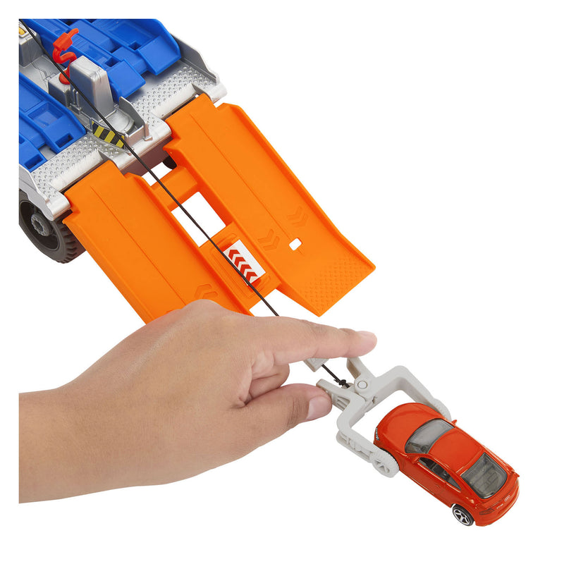 Afbeelding laden in galerijviewer, Mattel matchbox reperatie- en takelwagen
