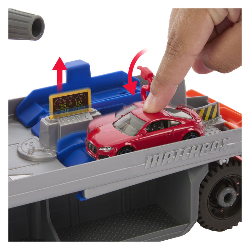 Afbeelding laden in galerijviewer, Mattel matchbox reperatie- en takelwagen
