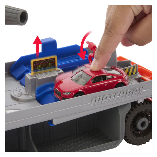 Mattel matchbox reperatie- en takelwagen