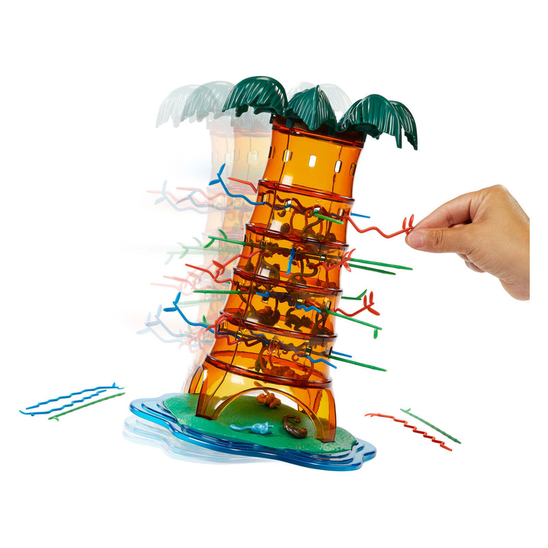 Afbeelding laden in galerijviewer, Mattel vallende aapjes schommelend boomfeest kinderspel
