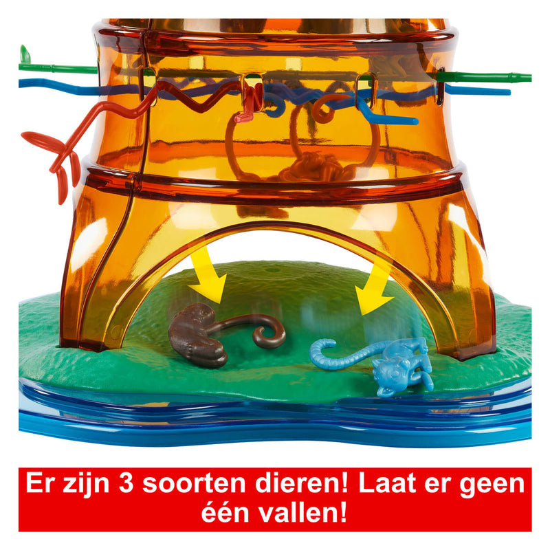 Afbeelding laden in galerijviewer, Mattel vallende aapjes schommelend boomfeest kinderspel
