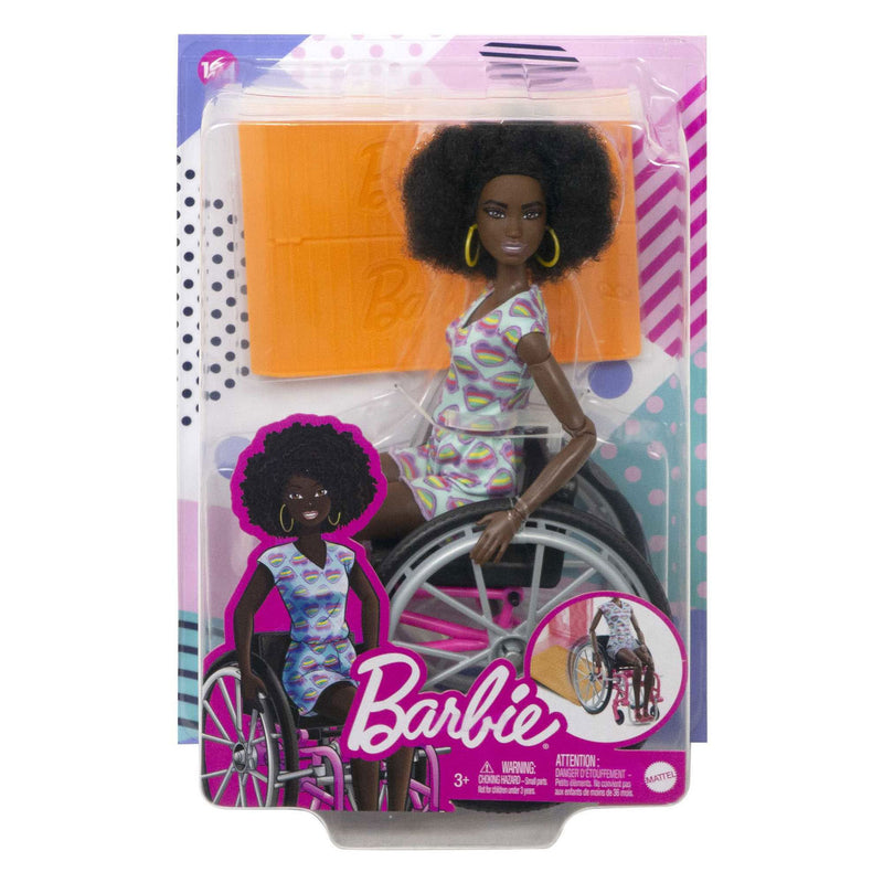 Afbeelding laden in galerijviewer, Mattel Fashionistas Modepop in Rolstoel
