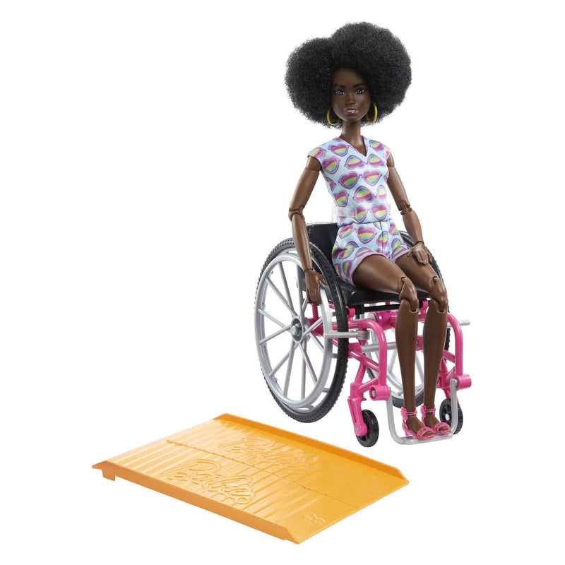Afbeelding laden in galerijviewer, Mattel Fashionistas Modepop in Rolstoel
