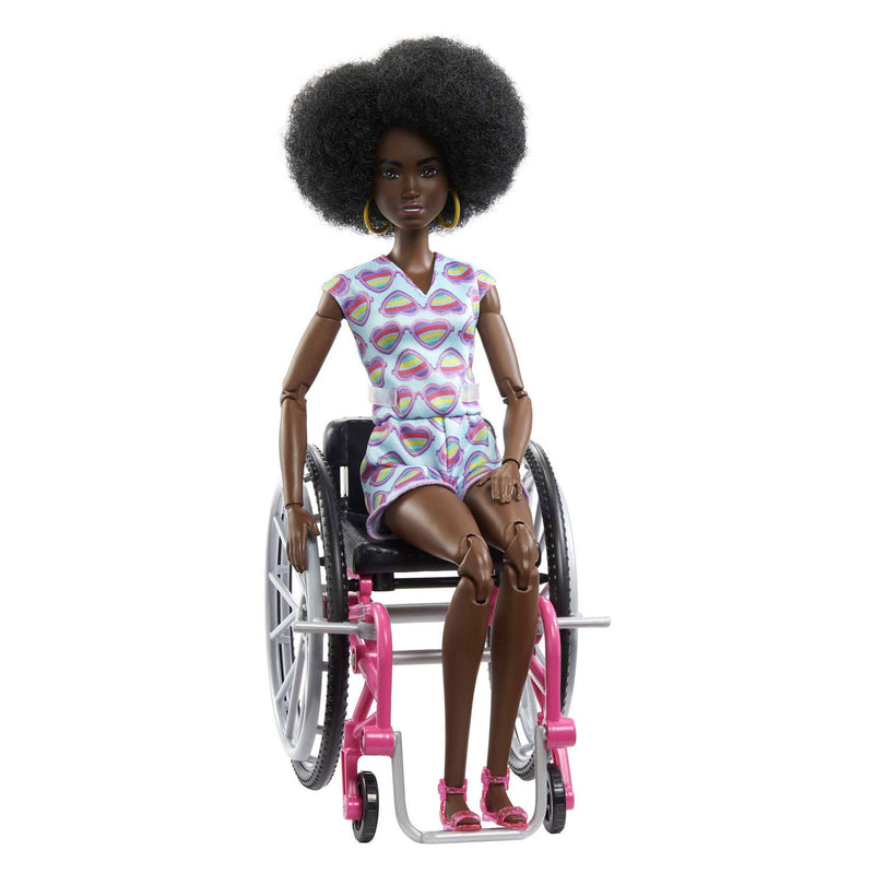 Afbeelding laden in galerijviewer, Mattel Fashionistas Modepop in Rolstoel
