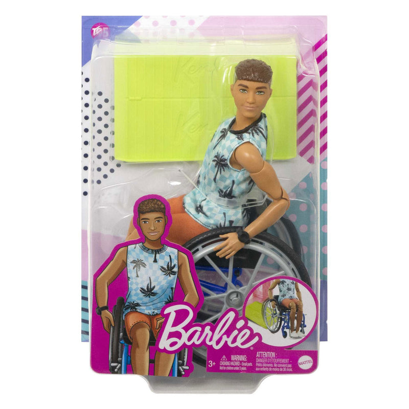 Afbeelding laden in galerijviewer, Mattel Fashionistas Modepop Ken in Rolstoel
