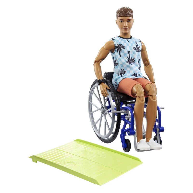 Afbeelding laden in galerijviewer, Mattel Fashionistas Modepop Ken in Rolstoel
