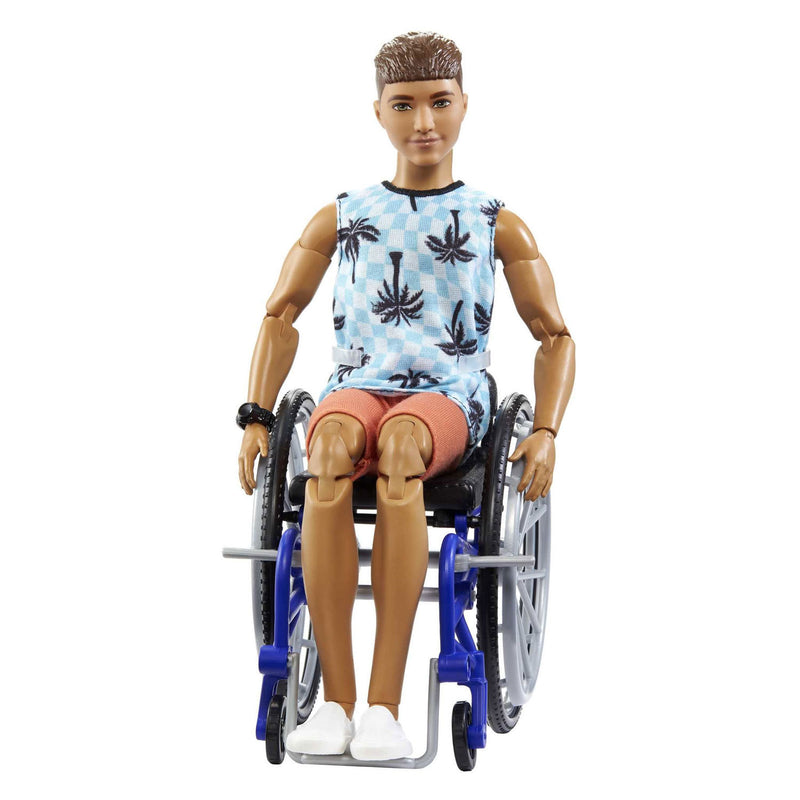 Afbeelding laden in galerijviewer, Mattel Fashionistas Modepop Ken in Rolstoel
