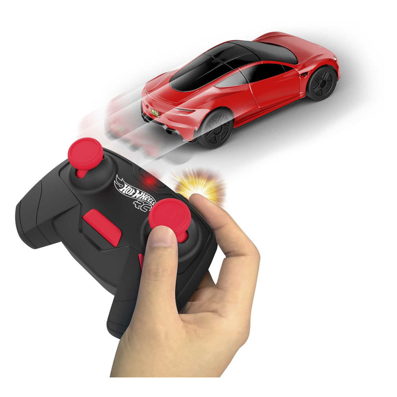 Afbeelding laden in galerijviewer, Hot Wheels RC Tesla Roadster Bestuurbare Auto
