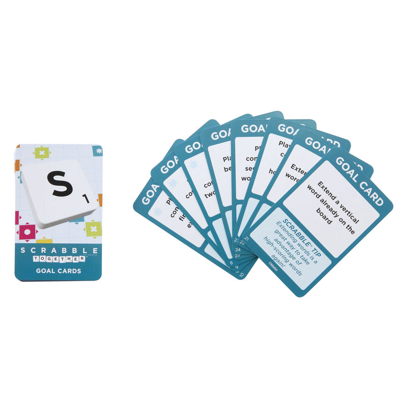 Afbeelding laden in galerijviewer, Mattel scrabble 2in1 bordspel
