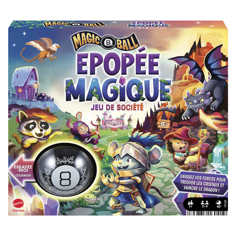 Afbeelding laden in galerijviewer, Mattel magic 8 ball bordspel - franstalig
