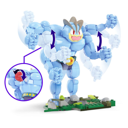 Mattel mega construx pokémon machamp bouwset - 399dlg.