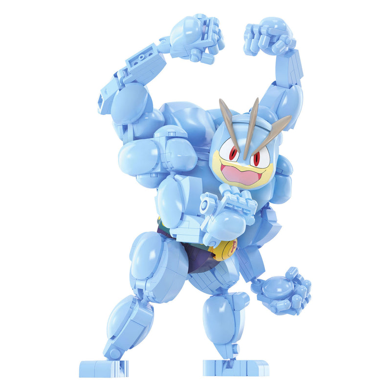 Afbeelding laden in galerijviewer, Mattel mega construx pokémon machamp bouwset - 399dlg.
