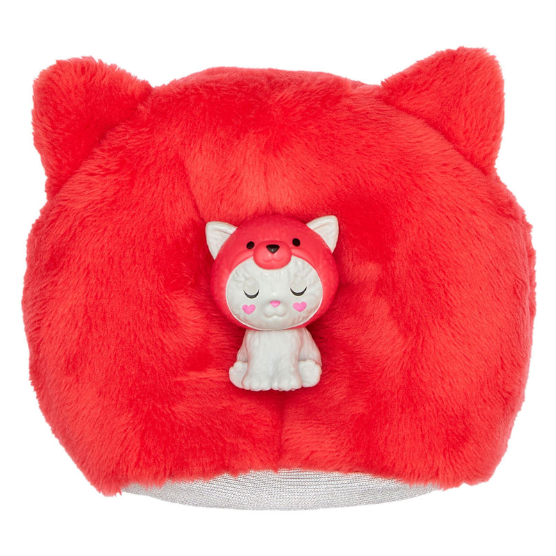 Afbeelding laden in galerijviewer, Mattel barbie cutie reveal modepop red panda
