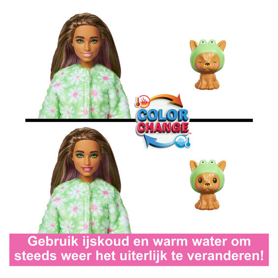 Afbeelding laden in galerijviewer, Mattel barbie costume cuties reveal modepop
